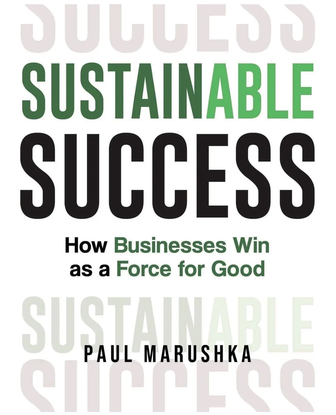 Cover: 9781953943590 | Sustainable Success | How Businesses Win as a Force for Good | Buch