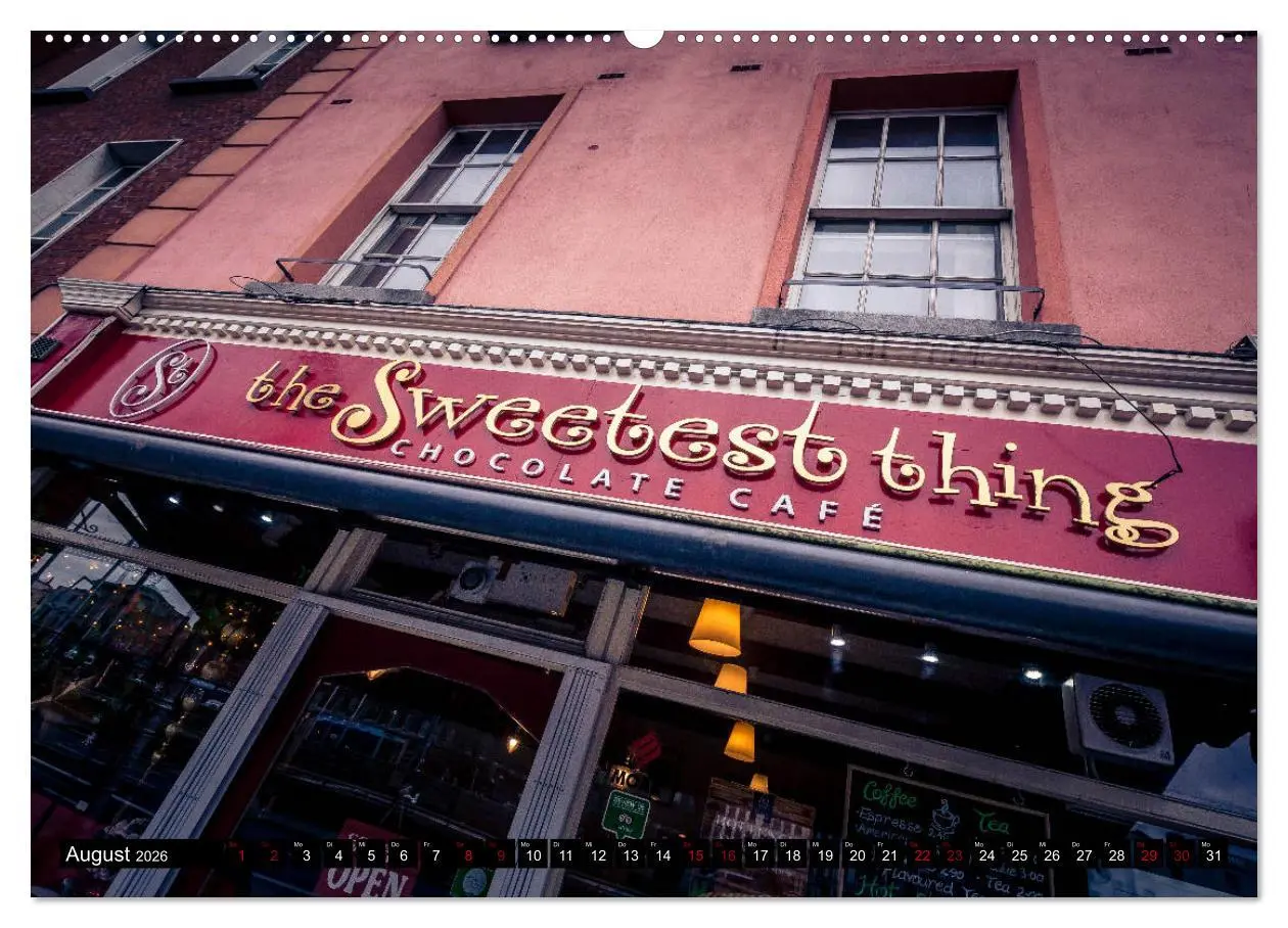 Bild: 9783457753590 | Dublin (hochwertiger Premium Wandkalender 2026 DIN A2 quer),...