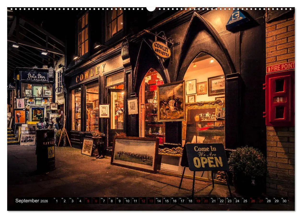 Bild: 9783457753590 | Dublin (hochwertiger Premium Wandkalender 2026 DIN A2 quer),...