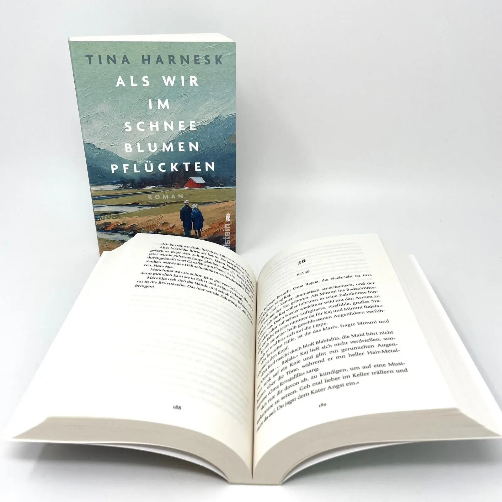 Bild: 9783548073590 | Als wir im Schnee Blumen pflückten | Tina Harnesk | Taschenbuch | 2026