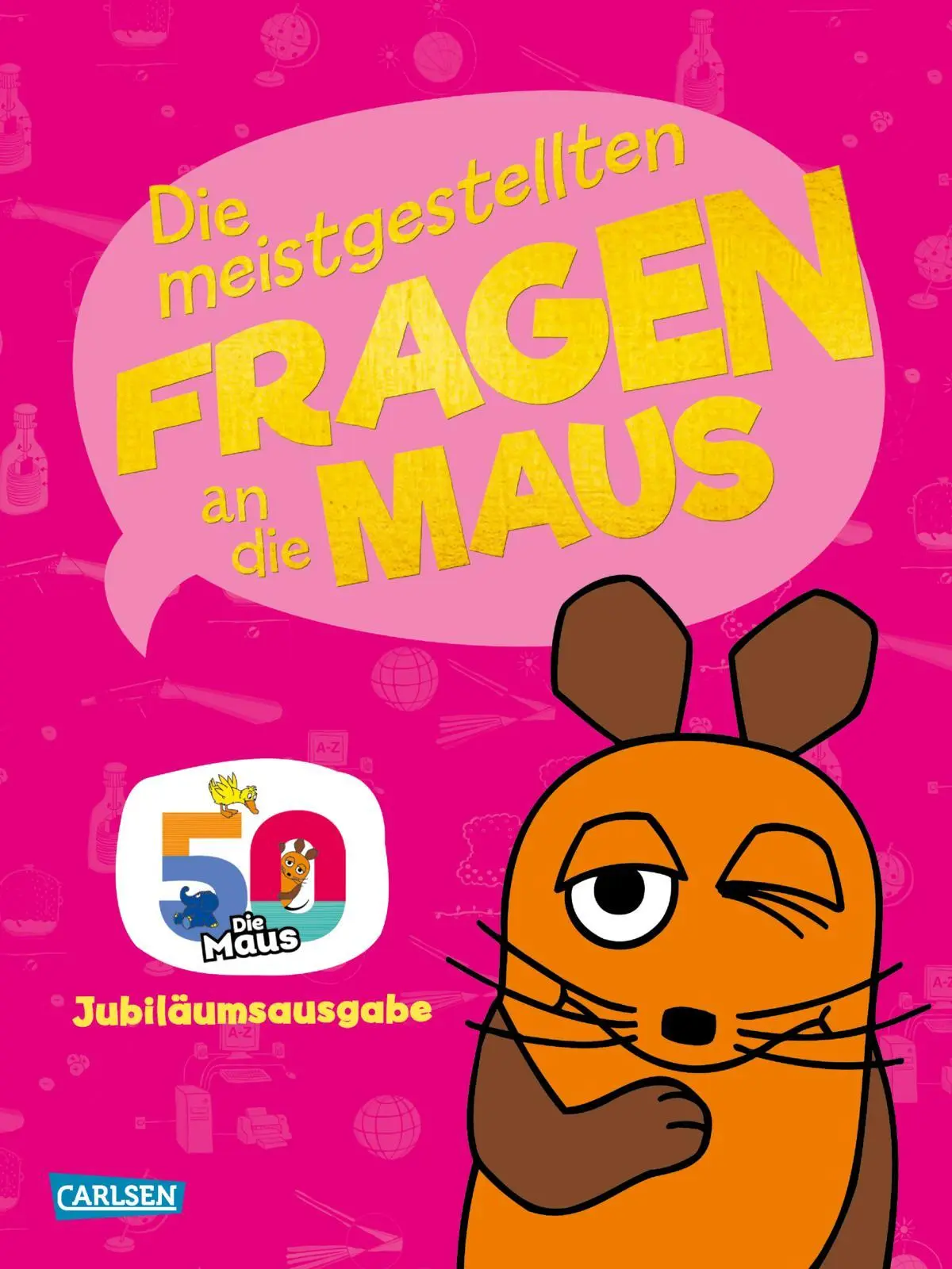 Cover: 9783551253590 | Frag doch mal ... die Maus: Die meistgestellten Fragen an die Maus