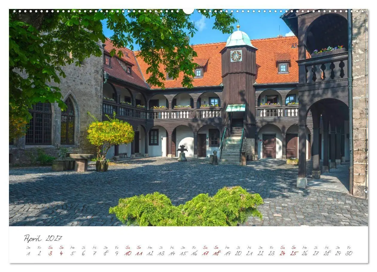 Bild: 9783569623590 | Erfurt - Die Landeshauptstadt mit Geschichte (Wandkalender 2027 DIN...