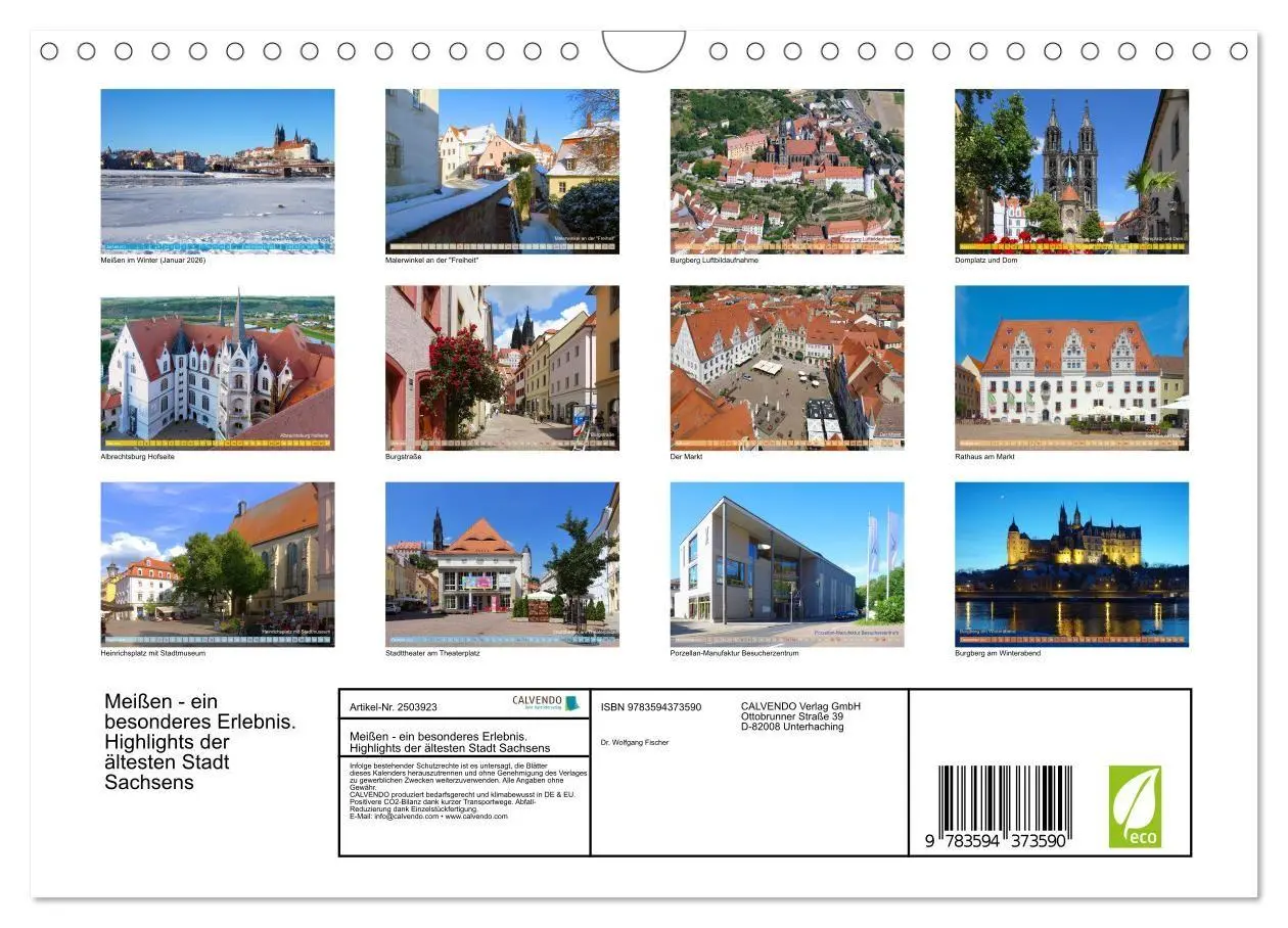 Bild: 9783594373590 | Meißen - ein besonderes Erlebnis. Highlights der ältesten Stadt...