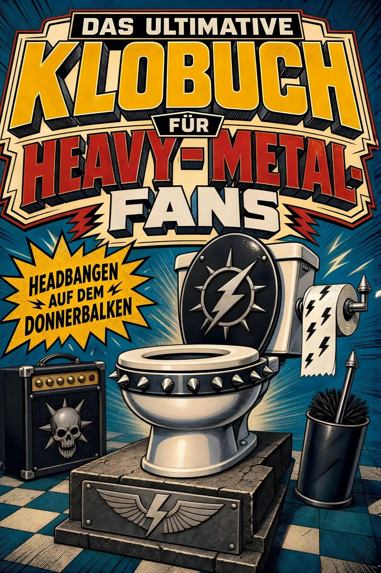 Cover: 9783696103590 | Das ultimative Klobuch für Heavy-Metal-Fans | Elias Bauer | Buch
