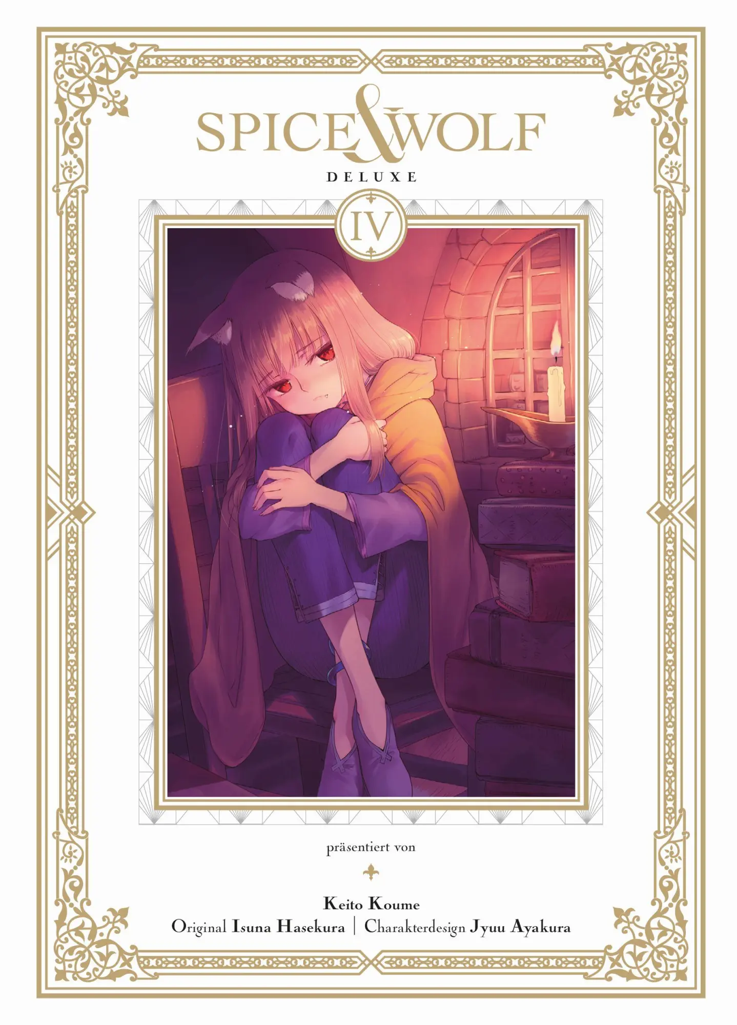 Cover: 9783741643590 | Spice &amp; Wolf Deluxe 04 | Isuna Hasekura (u. a.) | Taschenbuch | 380 S.