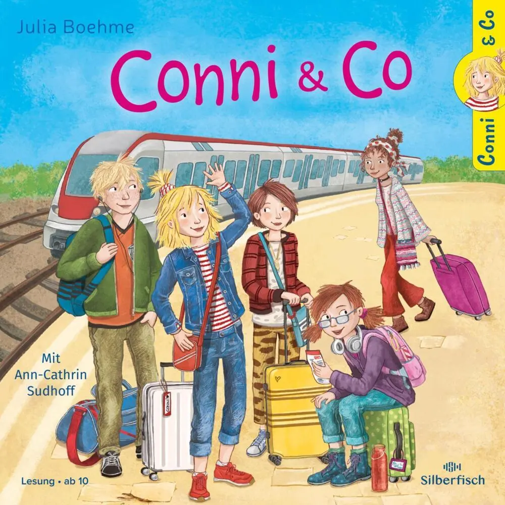 Cover: 9783745603590 | Conni &amp; Co, 2 Audio-CD | Julia Boehme | Audio-CD | 170 Min. | Deutsch