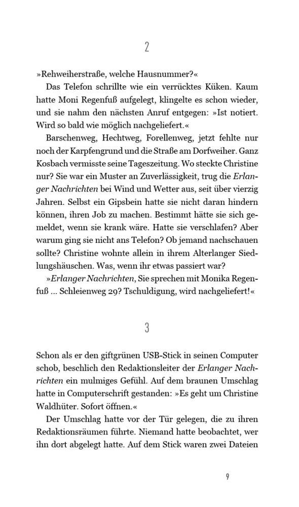 Bild: 9783747203590 | Die Zustellerin | Kriminalroman | Johannes Wilkes | Taschenbuch | 2022
