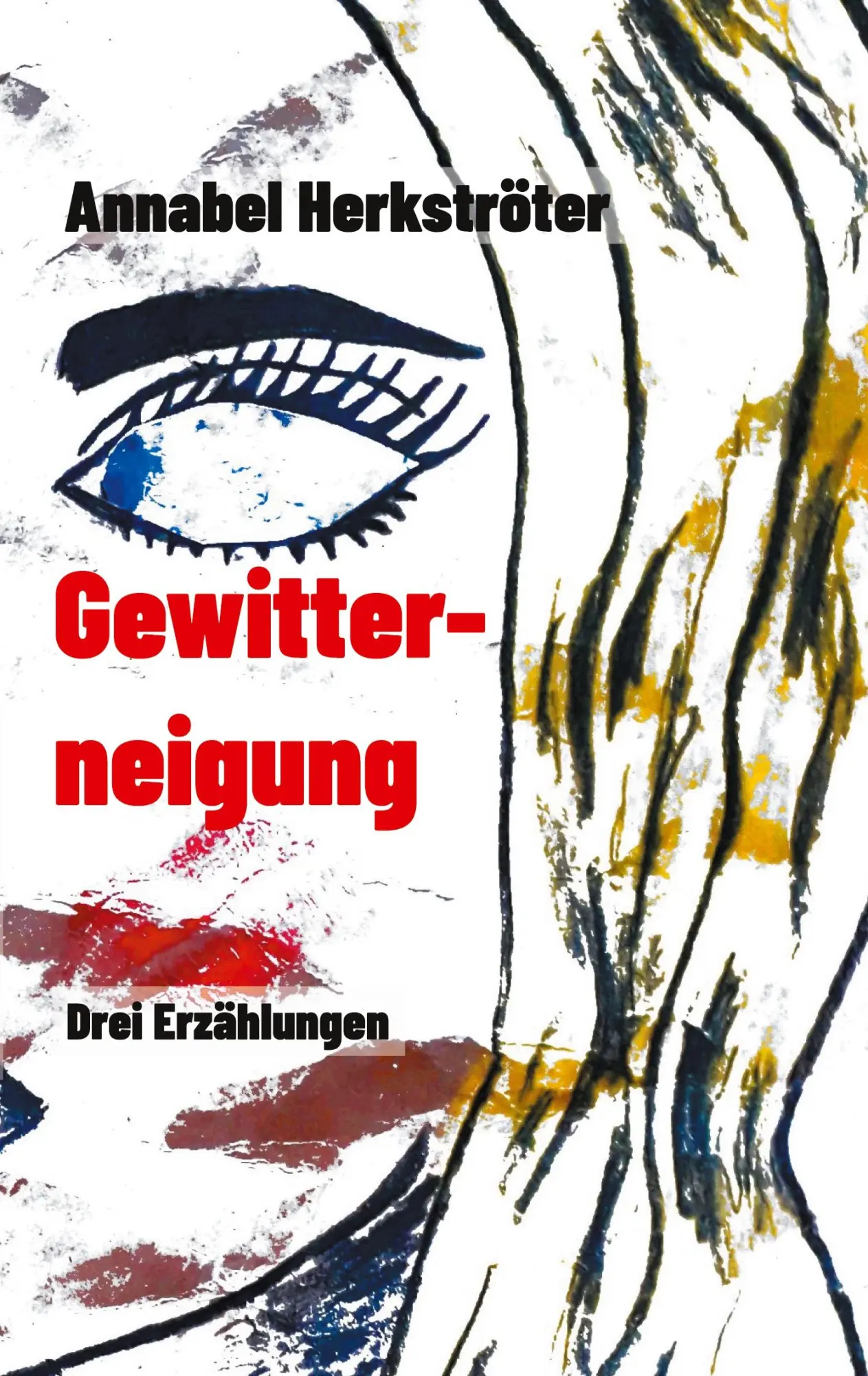 Cover: 9783819263590 | Gewitterneigung | Drei Erzählungen | Annabel Herkströter | Taschenbuch