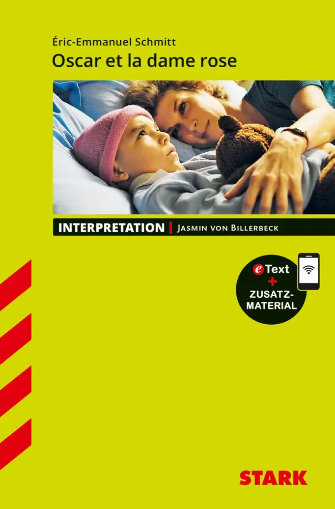 Cover: 9783849033590 | STARK Eric-Emmanuel Schmitt: Oscar et la dame rose - Französisch -...
