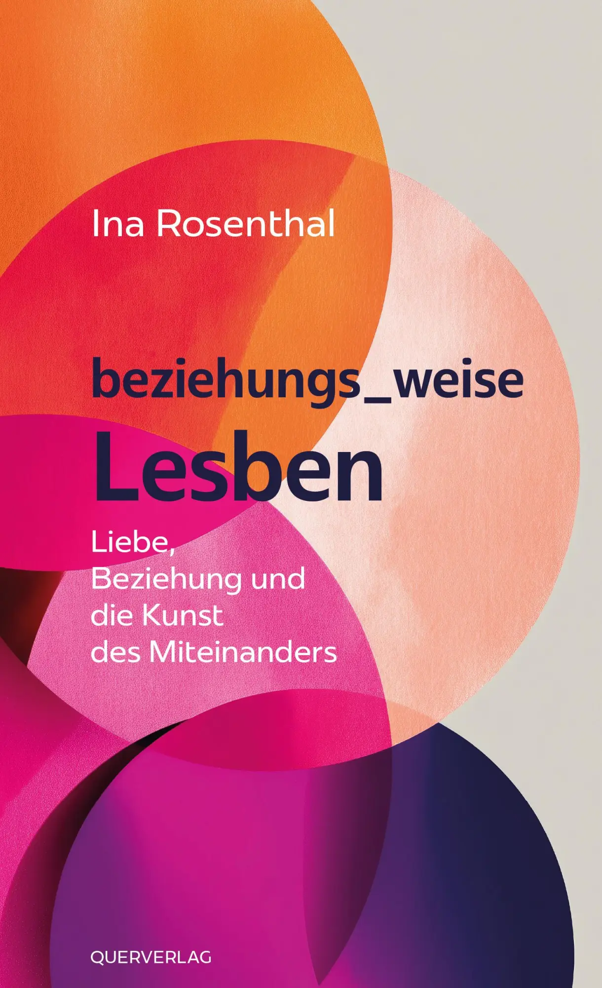 Cover: 9783896563590 | beziehungs_weise Lesben | Ina Rosenthal | Taschenbuch | 296 S. | 2025