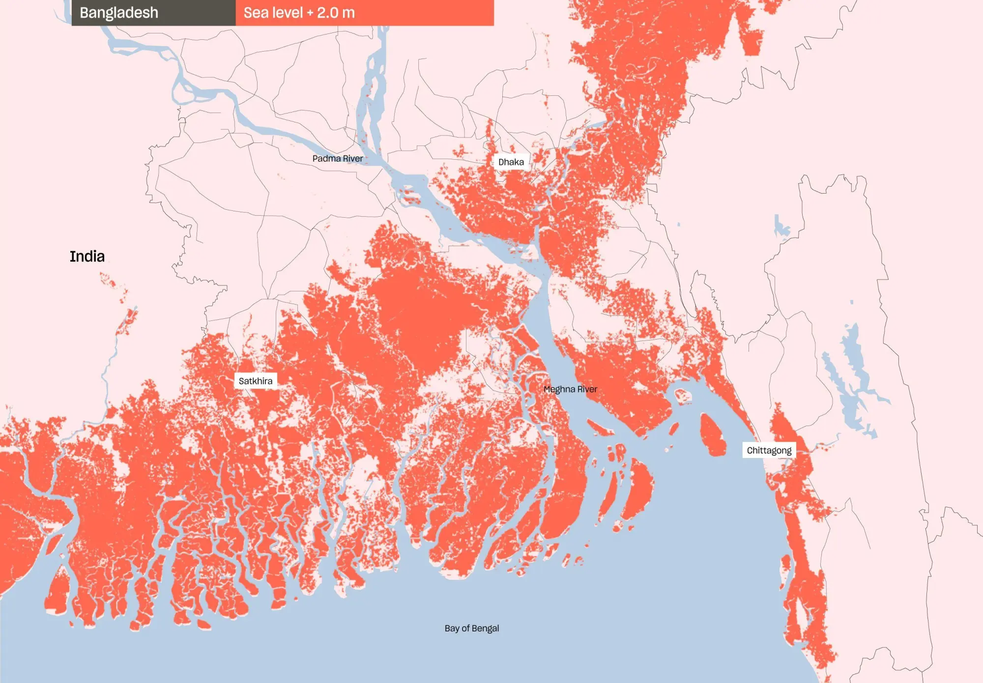 Bild: 9789401473590 | After Us the Deluge | The Human Consequences of Rising Sea Levels