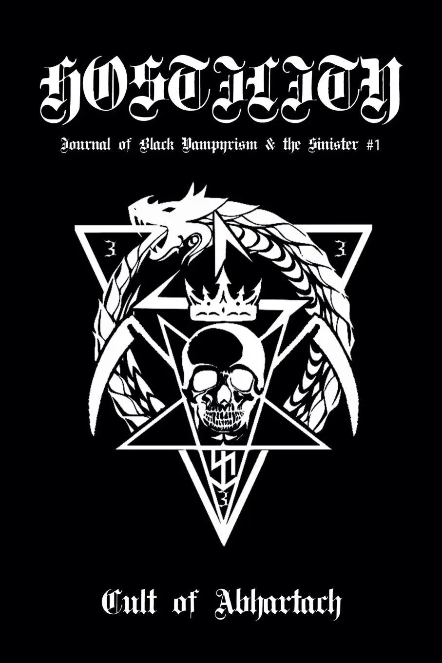 Cover: 9798232033590 | HOSTILITY #1 | Cult Of Abhartach | Taschenbuch | Englisch | 2025