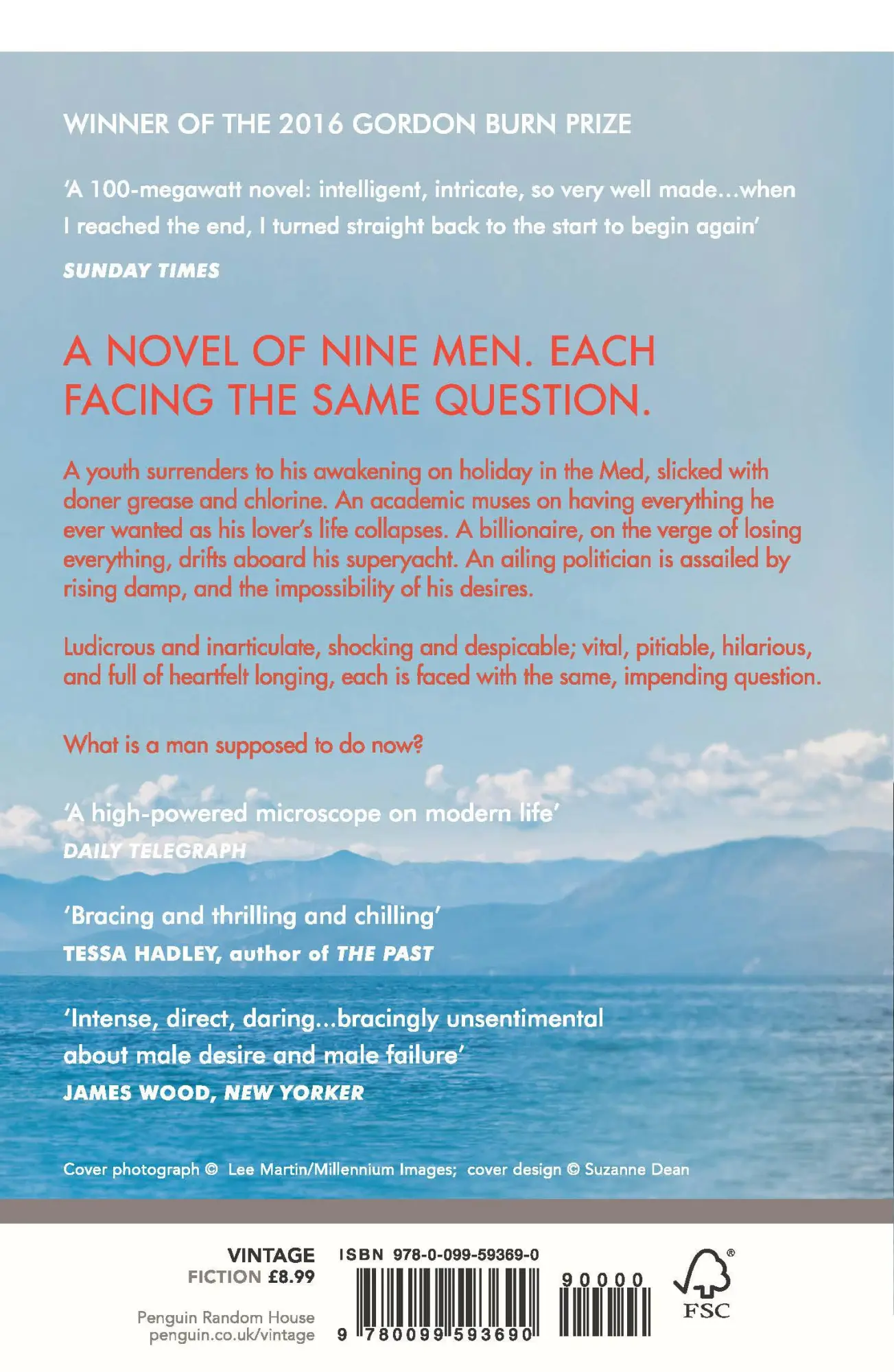 Rückseite: 9780099593690 | All That Man Is | David Szalay | Taschenbuch | 441 S. | Englisch