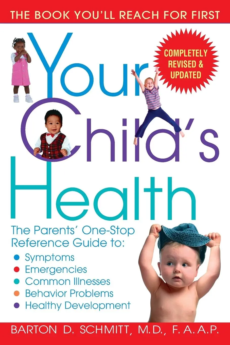 Cover: 9780553383690 | Your Child's Health | Barton D. Schmitt | Taschenbuch | Englisch