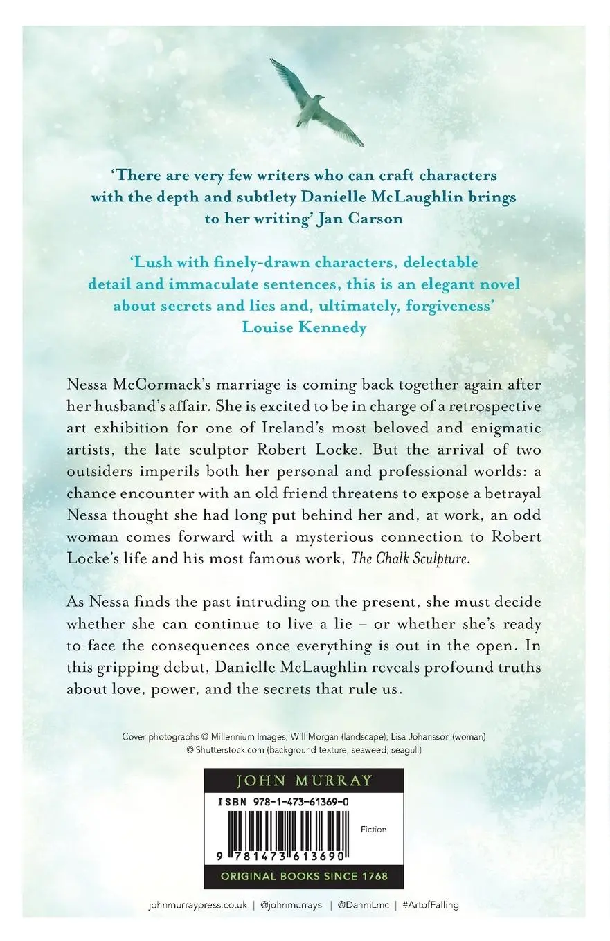 Rückseite: 9781473613690 | The Art of Falling | Danielle Mclaughlin | Taschenbuch | Englisch