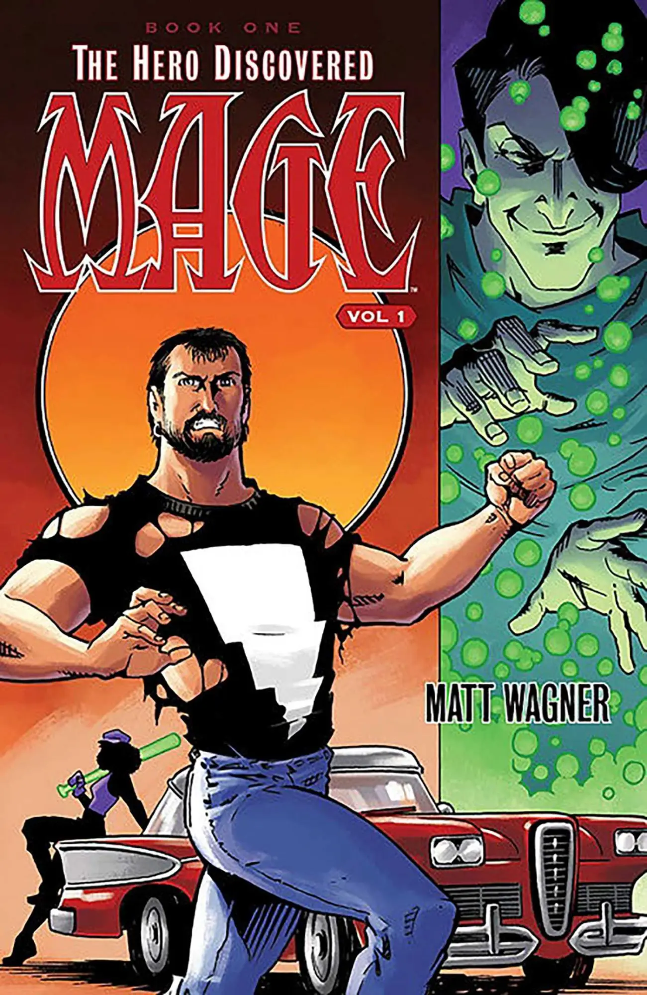 Cover: 9781534303690 | Mage Book One: The Hero Discovered Part One (Volume 1) | Matt Wagner