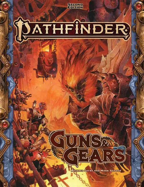 Cover: 9781640783690 | Pathfinder RPG Guns &amp; Gears (P2) | Paizo Publishing | Buch | Gebunden