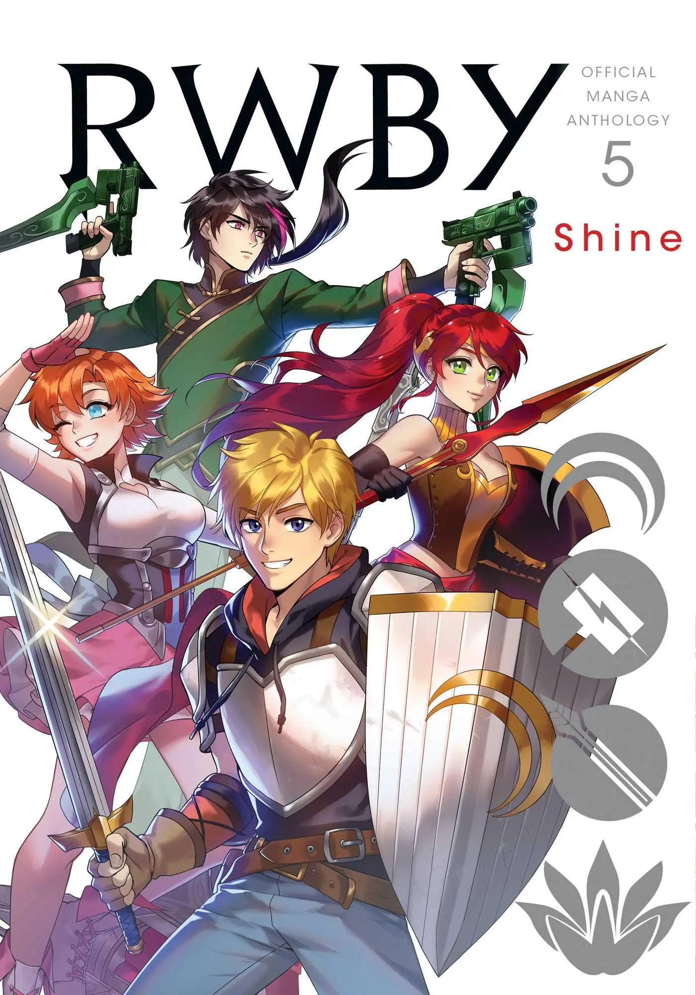 Cover: 9781974723690 | Rwby: Official Manga Anthology, Vol. 5 | Shine | Productions | Buch