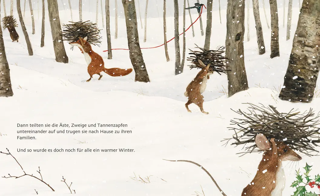 Bild: 9783039343690 | An einem kalten Wintermorgen... | Feridun Oral | Buch | 32 S. | 2020