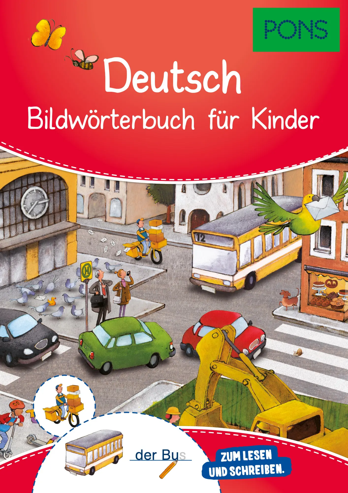 Cover: 9783125163690 | PONS Bildwörterbuch Deutsch für Kinder | Für Vorschule und Grundschule