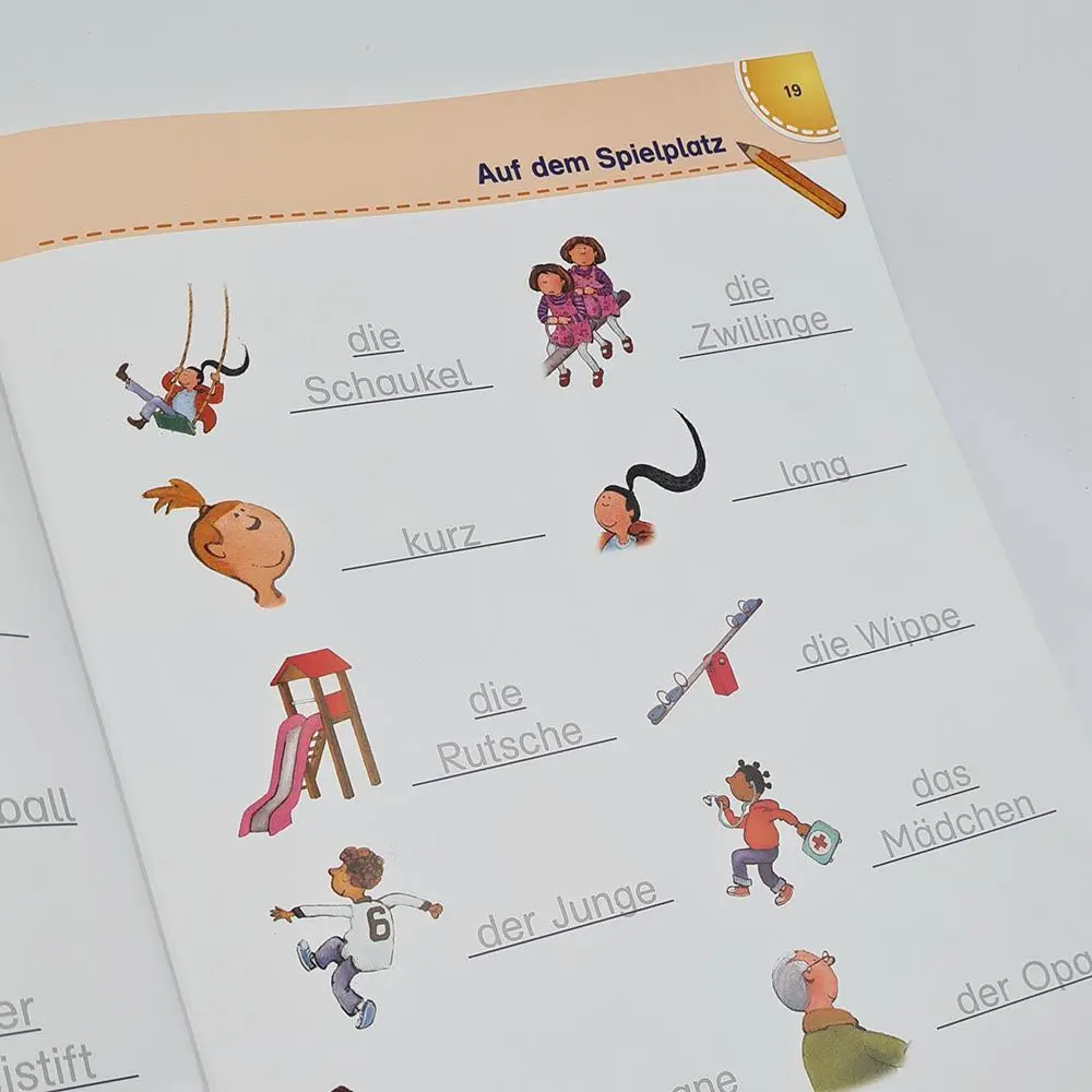 Bild: 9783125163690 | PONS Bildwörterbuch Deutsch für Kinder | Für Vorschule und Grundschule