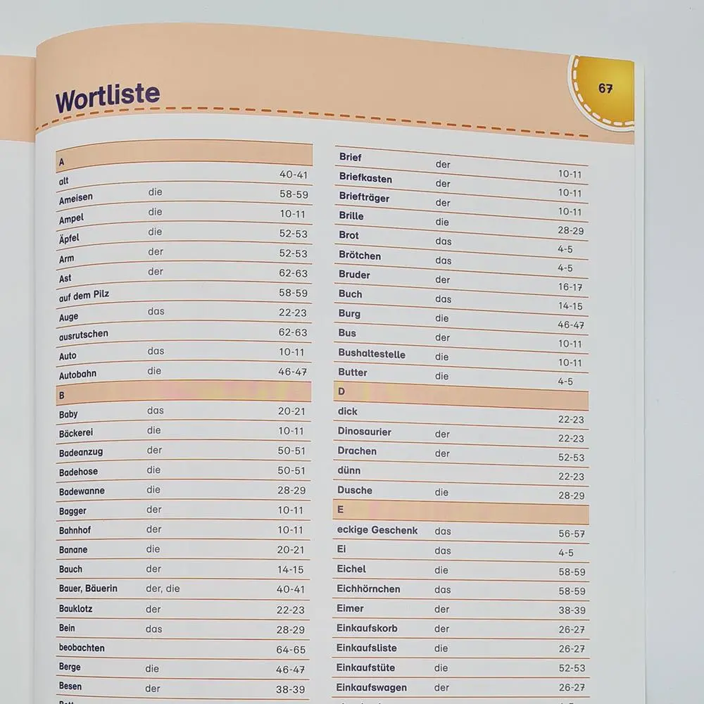 Bild: 9783125163690 | PONS Bildwörterbuch Deutsch für Kinder | Für Vorschule und Grundschule