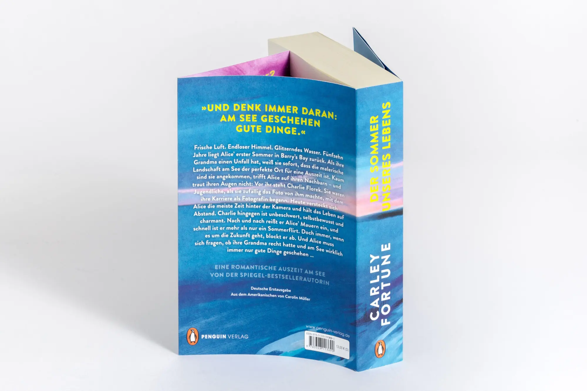 Bild: 9783328113690 | Der Sommer unseres Lebens | Carley Fortune | Taschenbuch | 496 S.