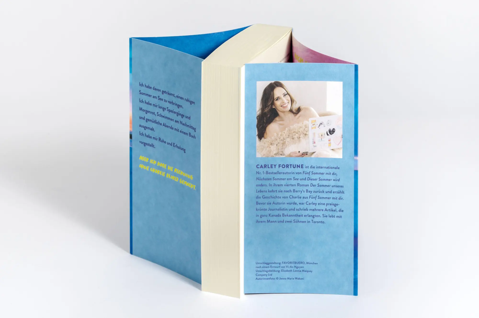 Bild: 9783328113690 | Der Sommer unseres Lebens | Carley Fortune | Taschenbuch | 496 S.