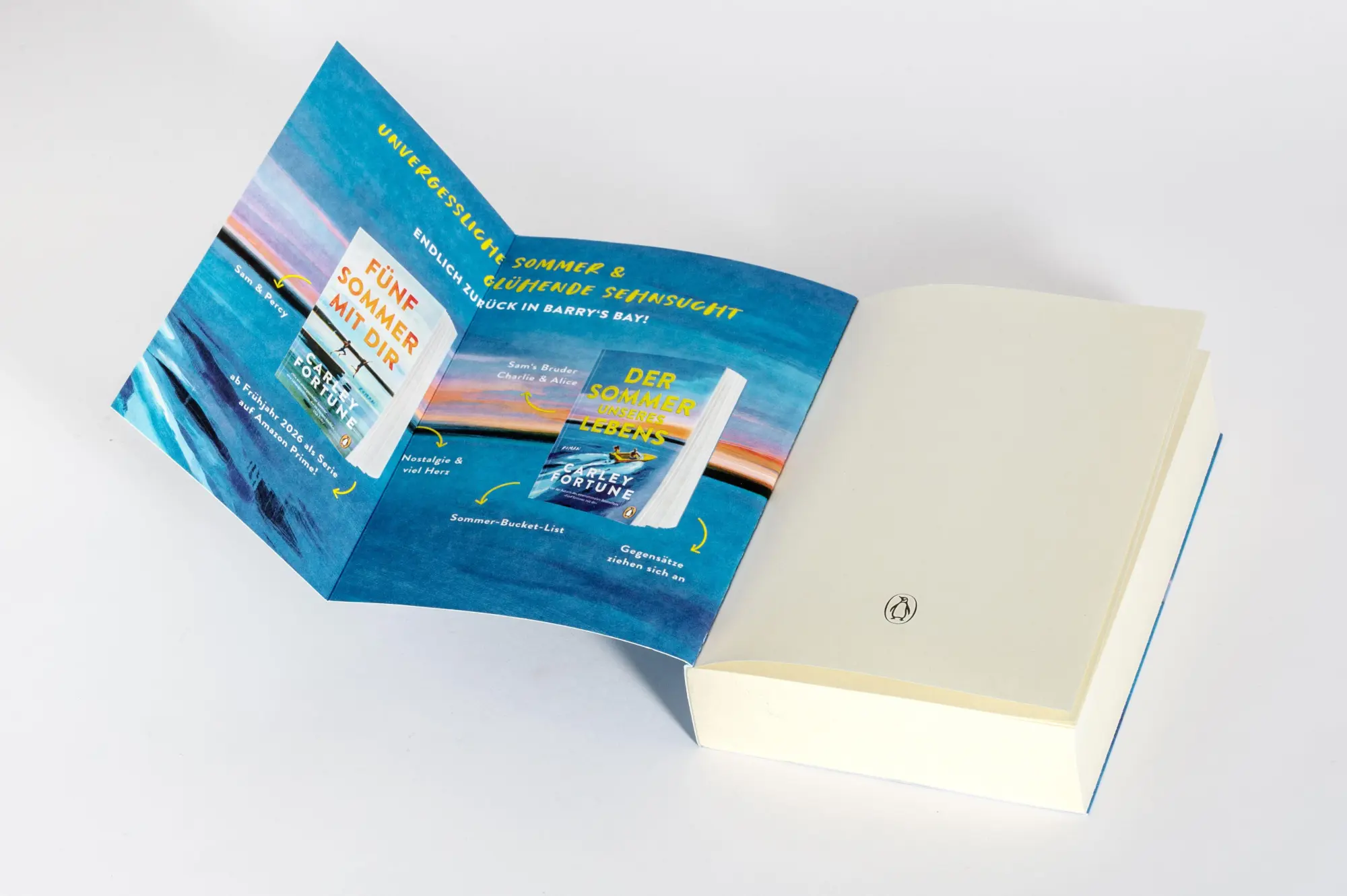 Bild: 9783328113690 | Der Sommer unseres Lebens | Carley Fortune | Taschenbuch | 496 S.