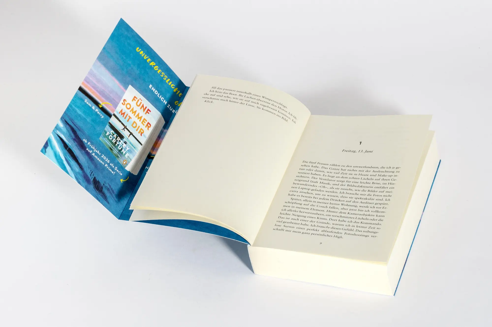 Bild: 9783328113690 | Der Sommer unseres Lebens | Carley Fortune | Taschenbuch | 496 S.