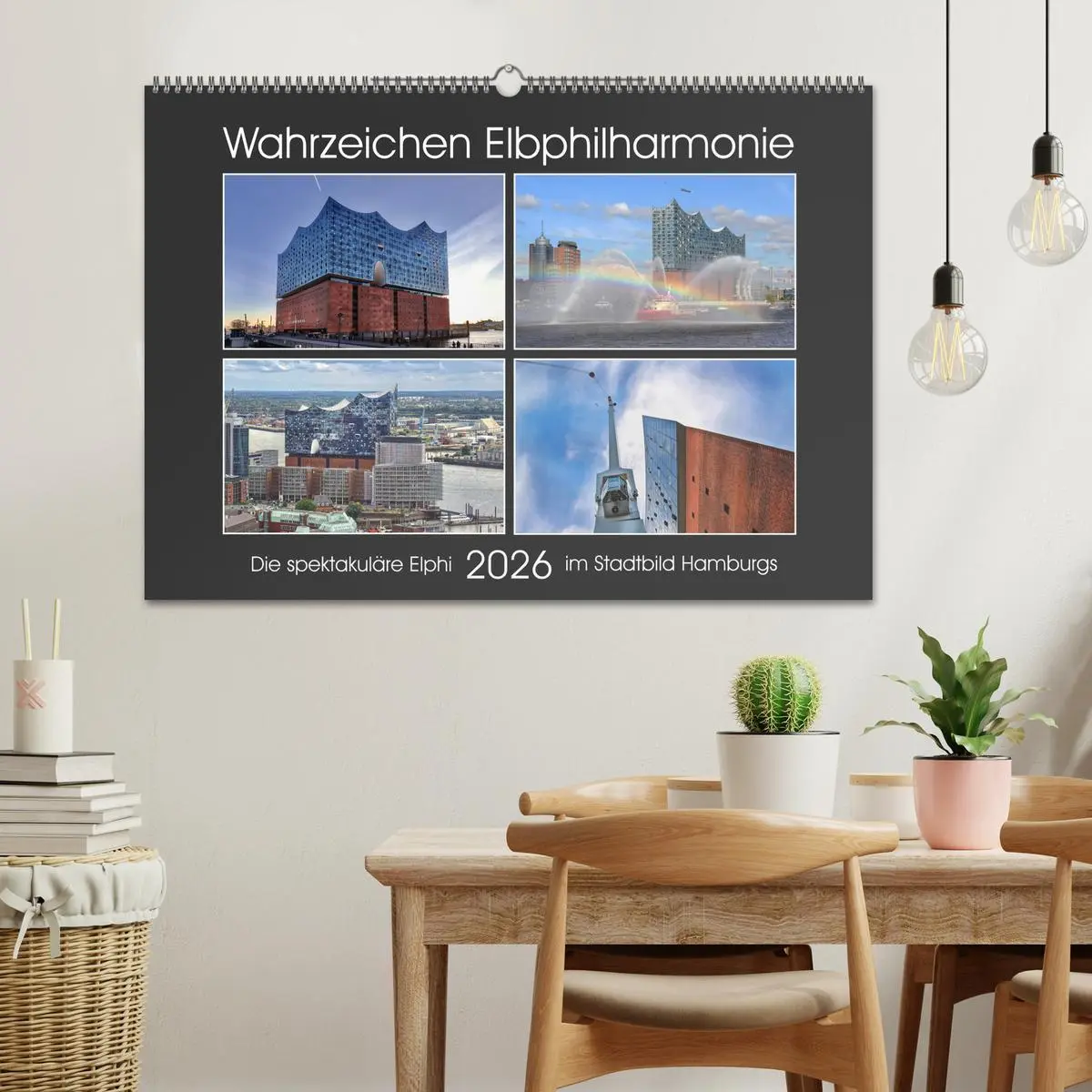 Bild: 9783457503690 | Wahrzeichen Elbphilharmonie (Wandkalender 2026 DIN A2 quer),...