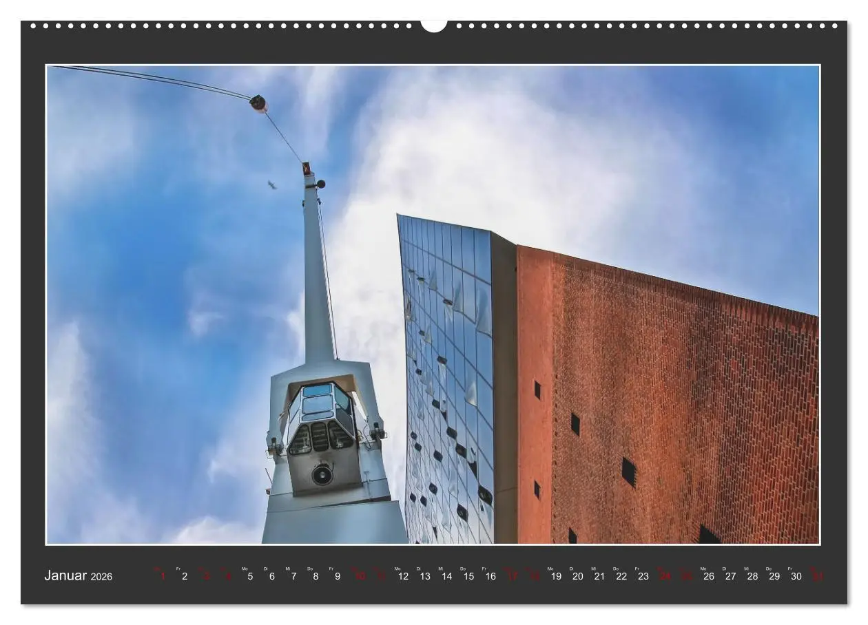 Bild: 9783457503690 | Wahrzeichen Elbphilharmonie (Wandkalender 2026 DIN A2 quer),...