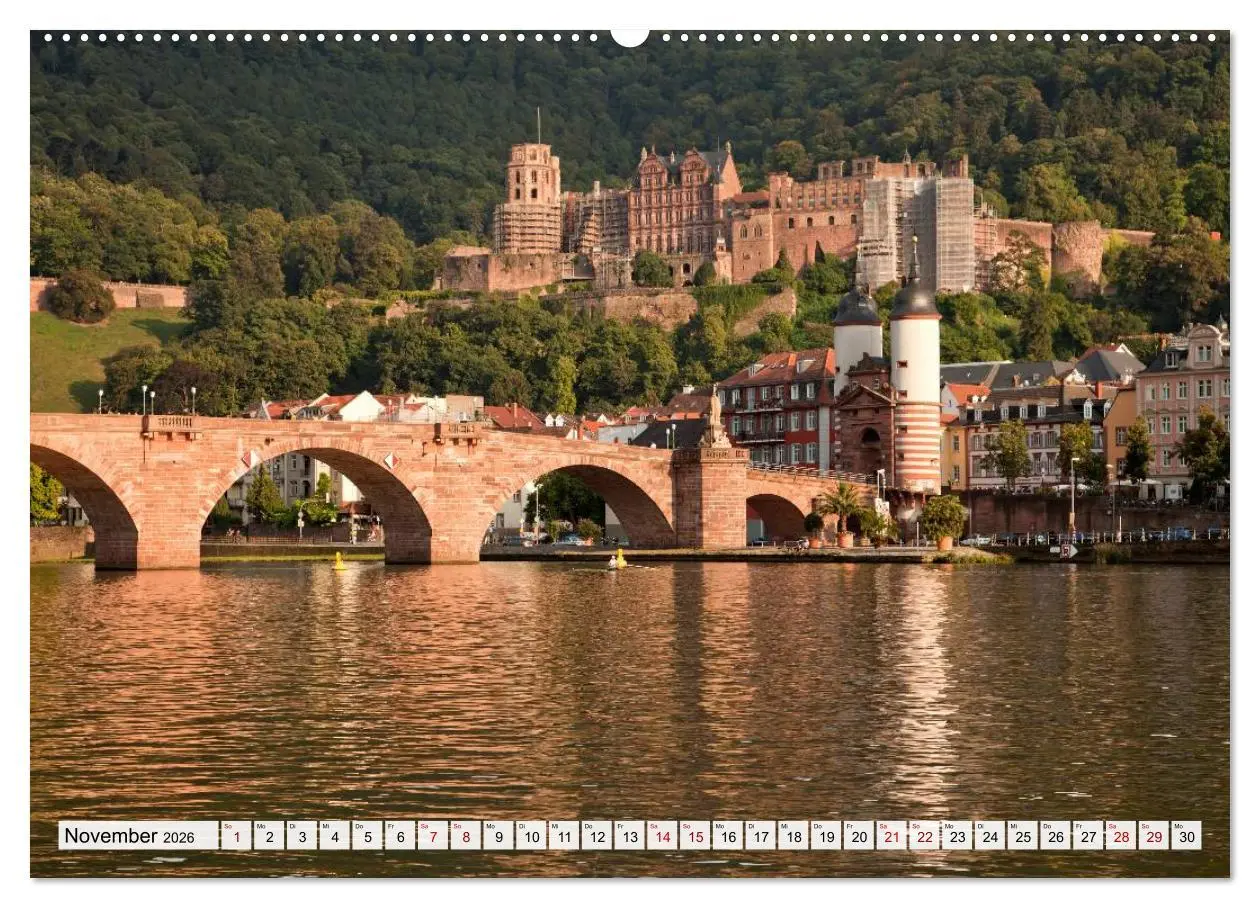 Bild: 9783457673690 | Deutsche Stadtansichten (hochwertiger Premium Wandkalender 2026 DIN...