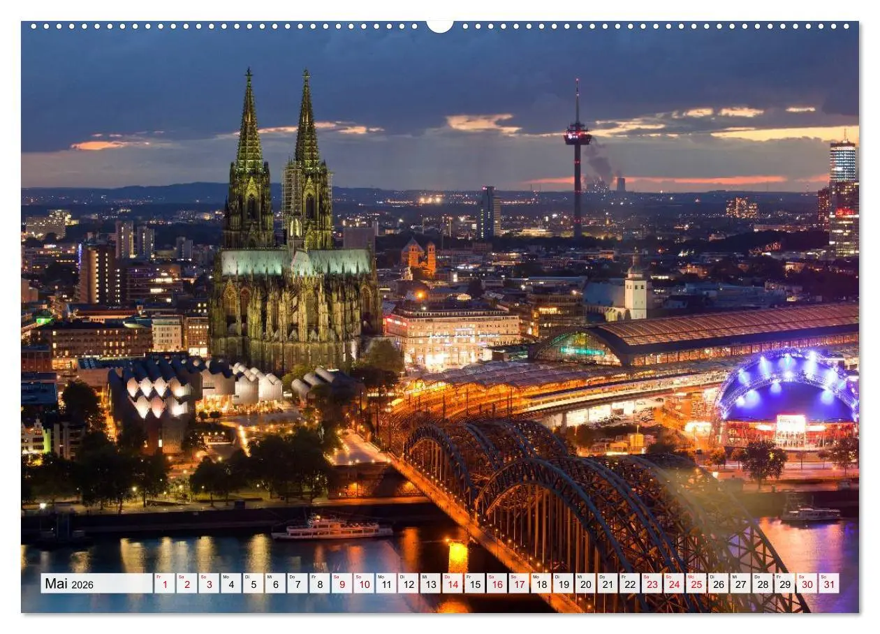 Bild: 9783457673690 | Deutsche Stadtansichten (hochwertiger Premium Wandkalender 2026 DIN...
