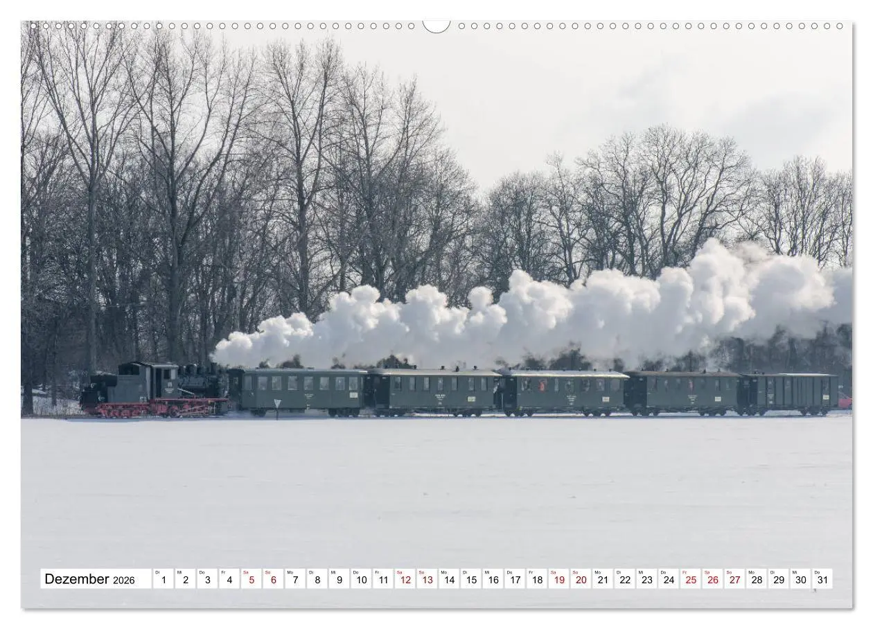 Bild: 9783457743690 | Mansfelder Bergwerksbahn (Wandkalender 2026 DIN A2 quer), CALVENDO...