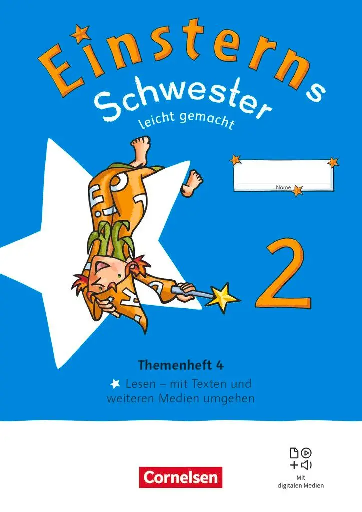 Cover: 9783464813690 | Einsterns Schwester 2. Schuljahr. Leicht gemacht - Themenheft 4:...