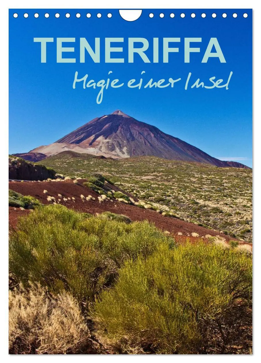 Cover: 9783516453690 | Teneriffa - Magie einer Insel (Wandkalender 2026 DIN A4 hoch),...