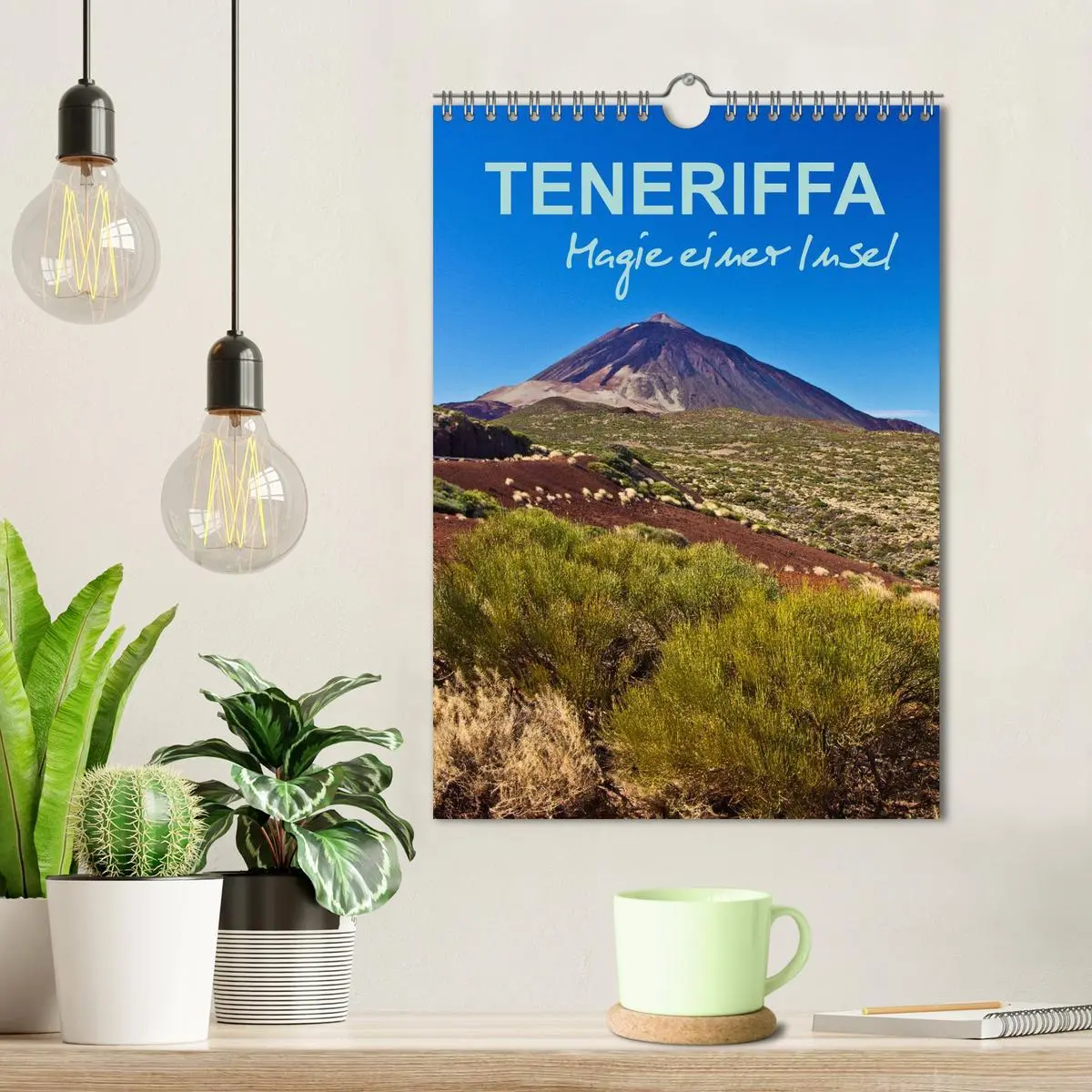 Bild: 9783516453690 | Teneriffa - Magie einer Insel (Wandkalender 2026 DIN A4 hoch),...