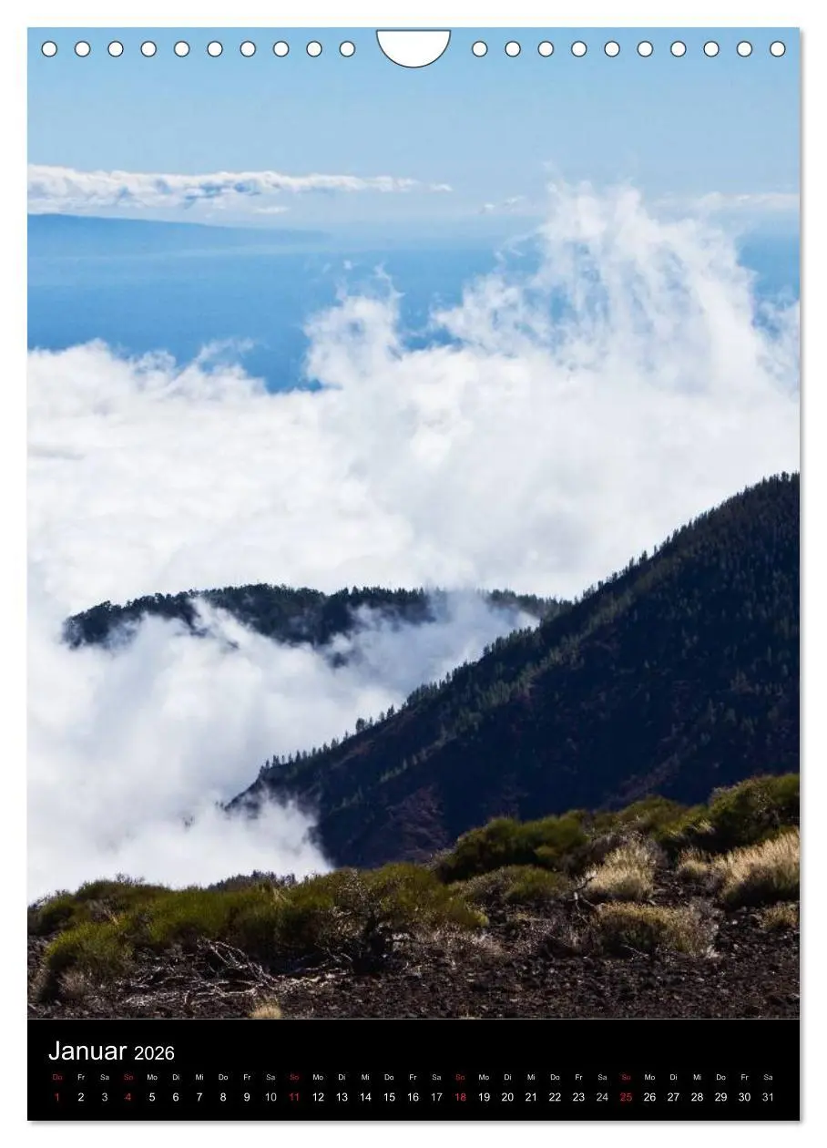 Bild: 9783516453690 | Teneriffa - Magie einer Insel (Wandkalender 2026 DIN A4 hoch),...