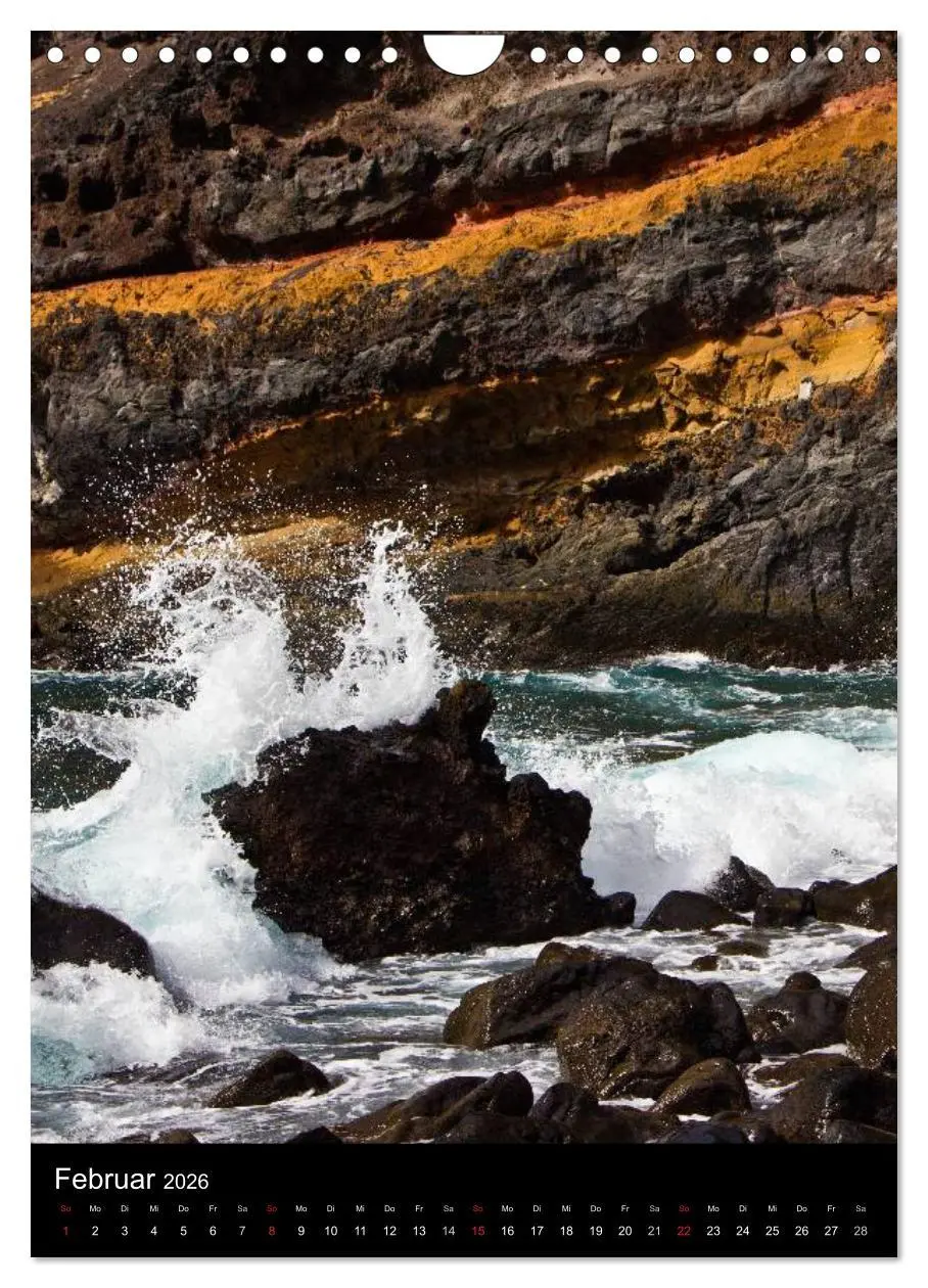 Bild: 9783516453690 | Teneriffa - Magie einer Insel (Wandkalender 2026 DIN A4 hoch),...