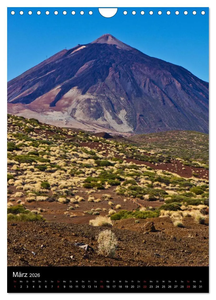 Bild: 9783516453690 | Teneriffa - Magie einer Insel (Wandkalender 2026 DIN A4 hoch),...