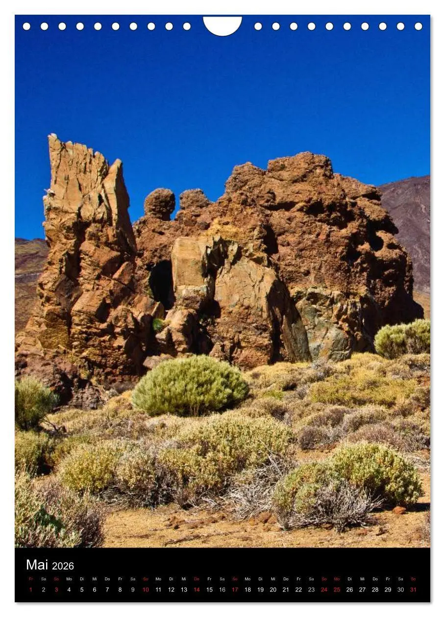Bild: 9783516453690 | Teneriffa - Magie einer Insel (Wandkalender 2026 DIN A4 hoch),...