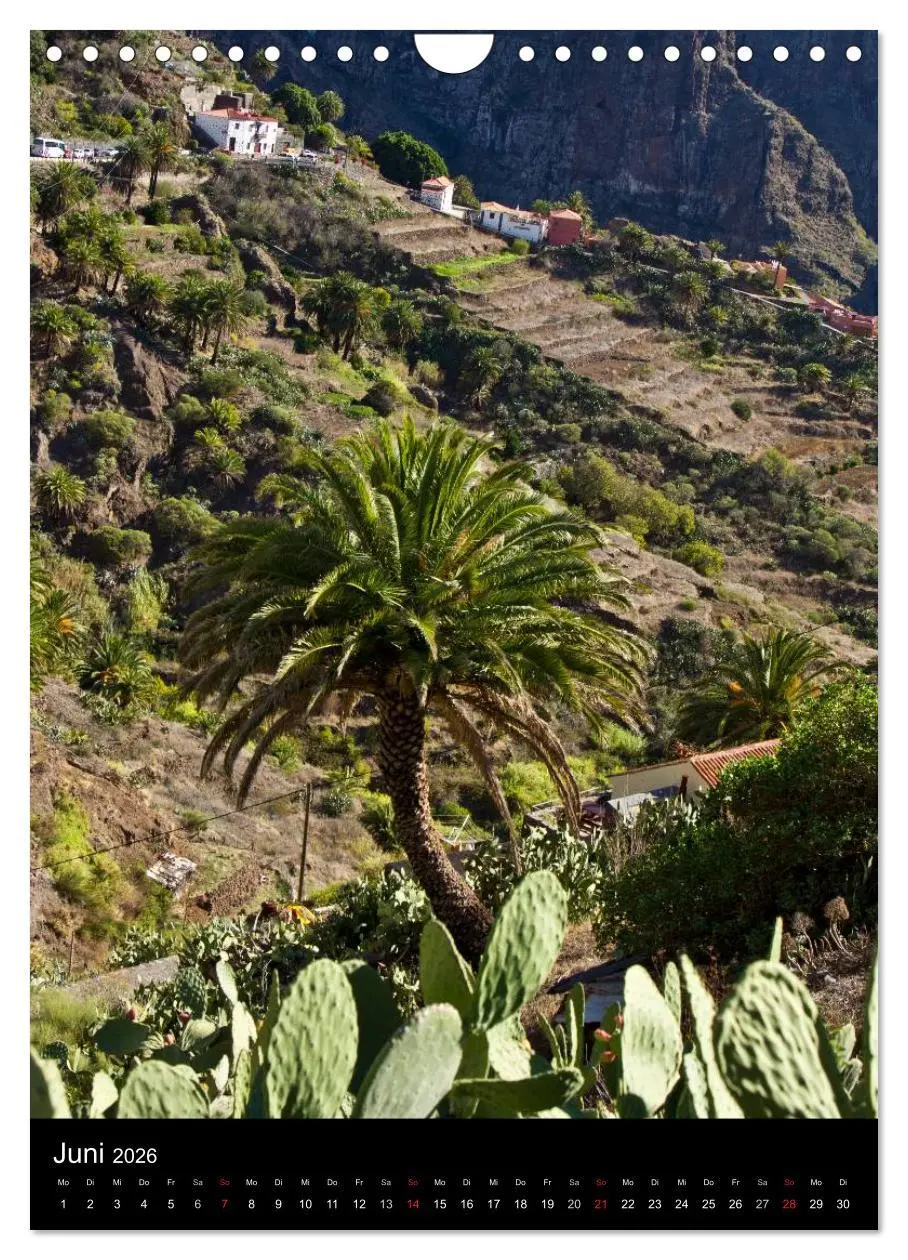 Bild: 9783516453690 | Teneriffa - Magie einer Insel (Wandkalender 2026 DIN A4 hoch),...