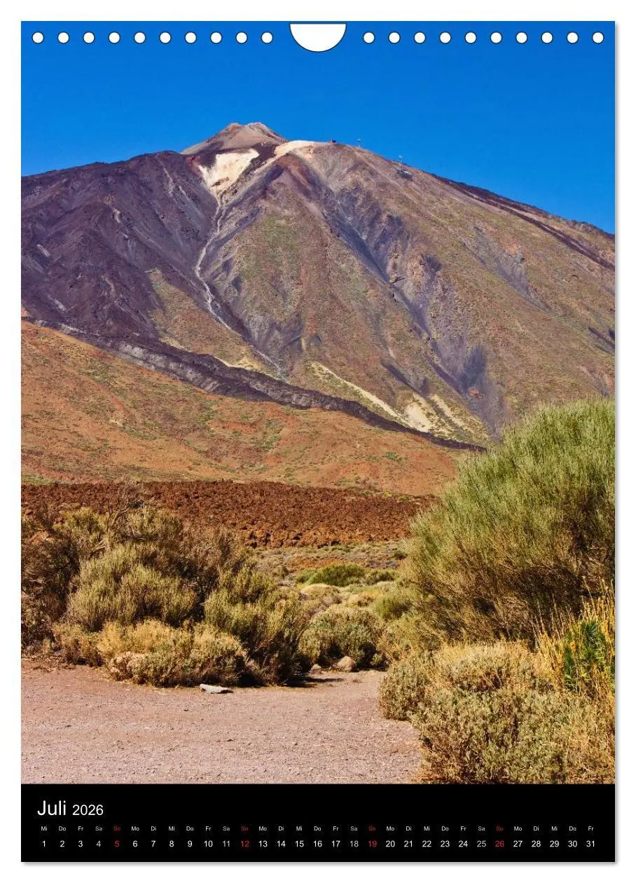 Bild: 9783516453690 | Teneriffa - Magie einer Insel (Wandkalender 2026 DIN A4 hoch),...