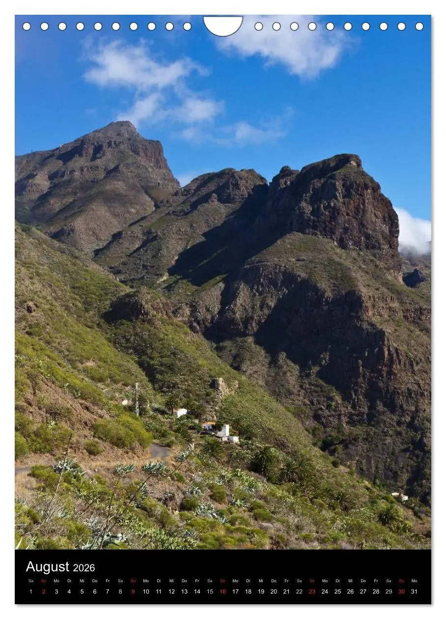 Bild: 9783516453690 | Teneriffa - Magie einer Insel (Wandkalender 2026 DIN A4 hoch),...