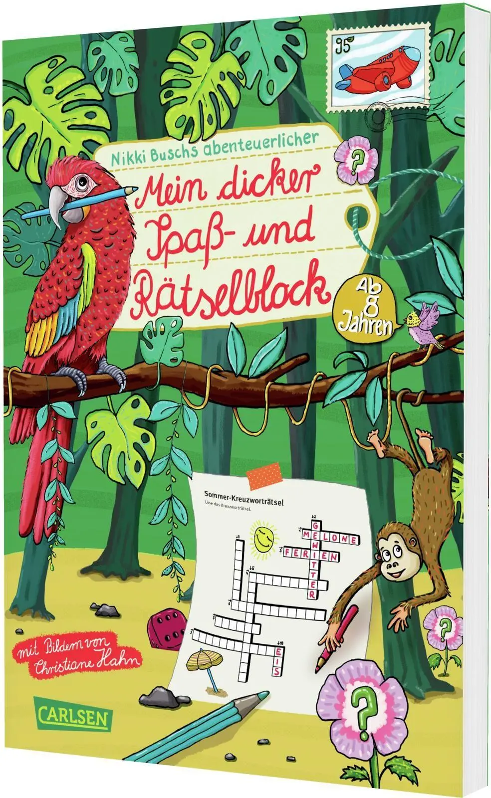 Cover: 9783551173690 | Rätselspaß Grundschule: Mein dicker Spaß- und Rätselblock | Busch