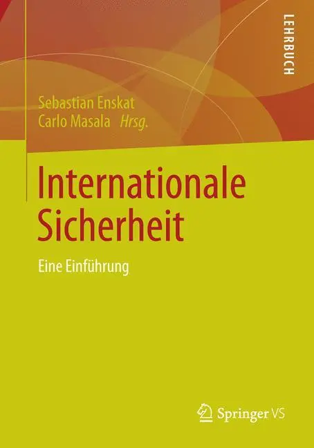 Cover: 9783658023690 | Internationale Sicherheit | Eine Einführung | Carlo Masala (u. a.)
