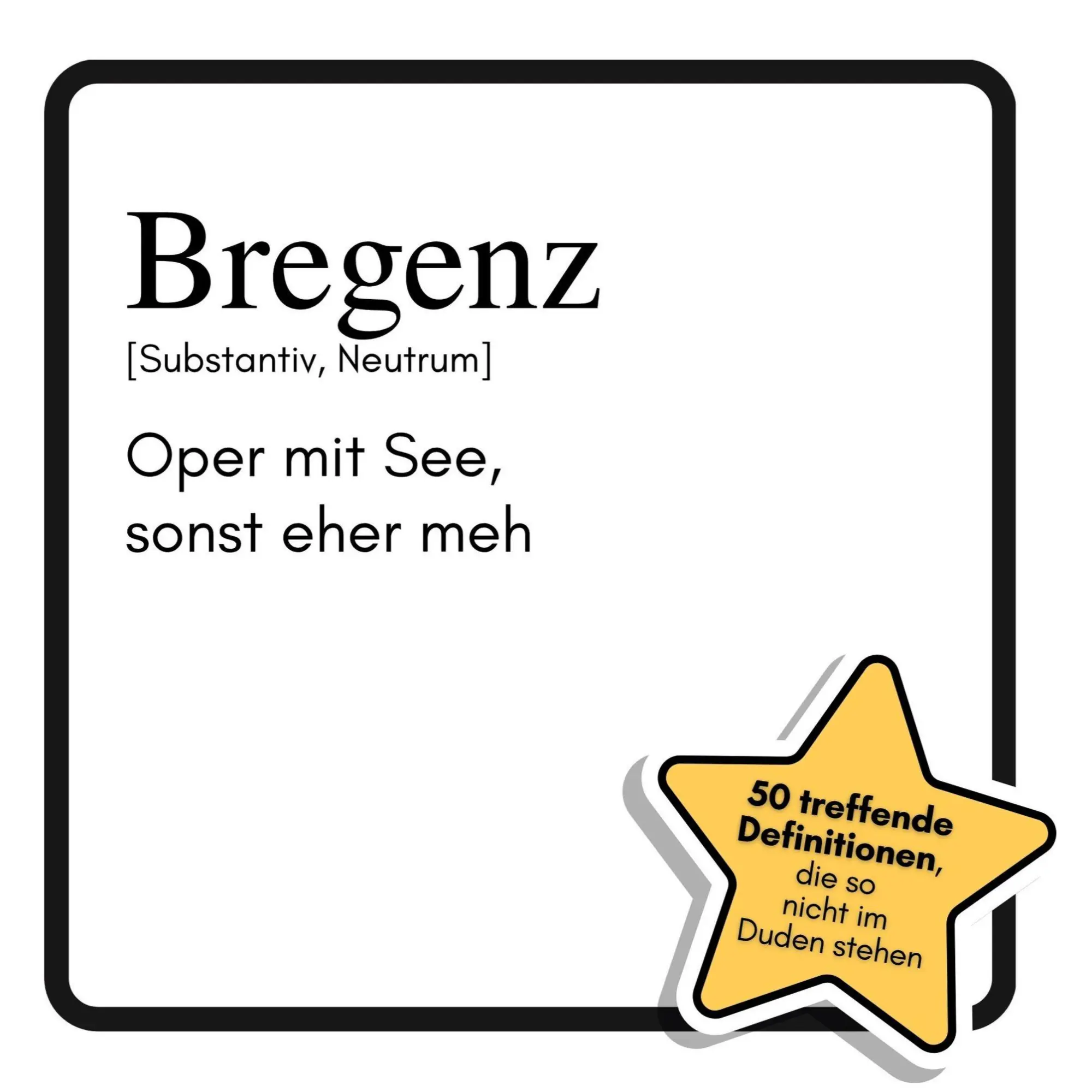 Cover: 9783695343690 | Bregenz | Oper mit See, sonst eher meh | Jakob Lehmann | Taschenbuch