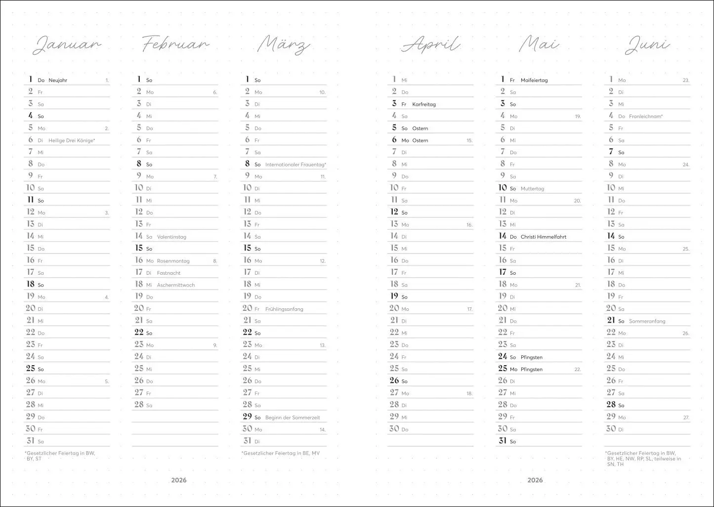 Bild: 9783756413690 | Fantasy Book Journal 2026 | Kalender | Kalenderbücher Heye | 284 S.