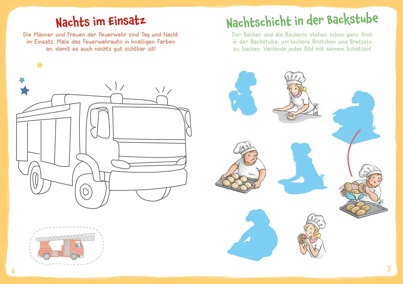 Bild: 9783788643690 | WAS IST WAS Meine Welt Mach mit! In der Nacht | Katja Baier | 24 S.
